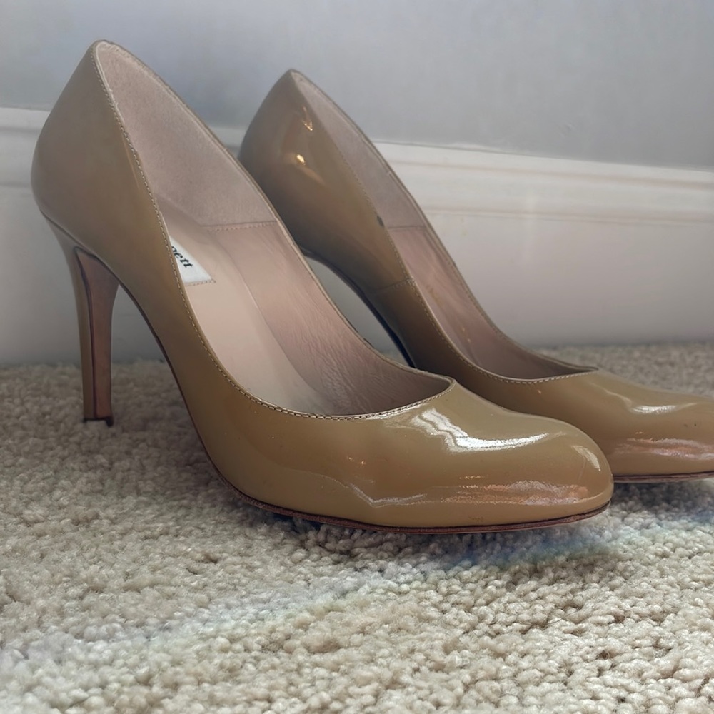 REPOSH Used LK Bennett nude pumps size 37.5UK/7.5 US